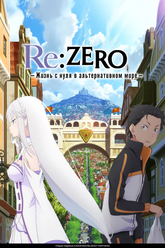 Re:Zero. Жизнь с нуля в альтернативном мире 2. Часть 2